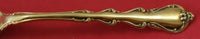 Angelique Vermeil by International Sterling Silver Teaspoon 6"