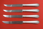 Wild Flower by Royal Crest Sterling Silver Steak Knife Set Texas Sized Custom