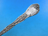 Meadow by Gorham Sterling Silver Serving Spoon Set of 4 pieces 8 3/8"