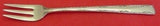 Camellia by Gorham Sterling Silver Cocktail Fork 5 5/8" Vintage Silverware