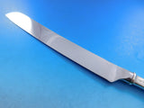 Old Maryland Engraved by Kirk Sterling Silver Wedding Cake Knife HHWS 12" Custom