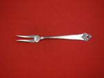 Lillemor by Th. Marthinsen .830 Sterling Silver Cold Meat Fork 2-tine 9" Serving