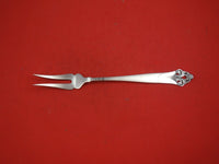 Lillemor by Th. Marthinsen .830 Sterling Silver Cold Meat Fork 2-tine 9" Serving