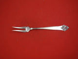 Lillemor by Th. Marthinsen .830 Sterling Silver Cold Meat Fork 2-tine 9" Serving