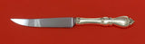 Queen Elizabeth I by Towle Sterling Silver Steak Knife Serrated Custom 8 1/2"
