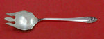 Fragrance by Reed and Barton Sterling Silver Cake Ice Cream Spork Custom 5 3/4"