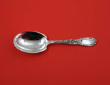 Chrysanthemum by Tiffany and Co Sterling Silver Preserve Spoon  7 5/8"