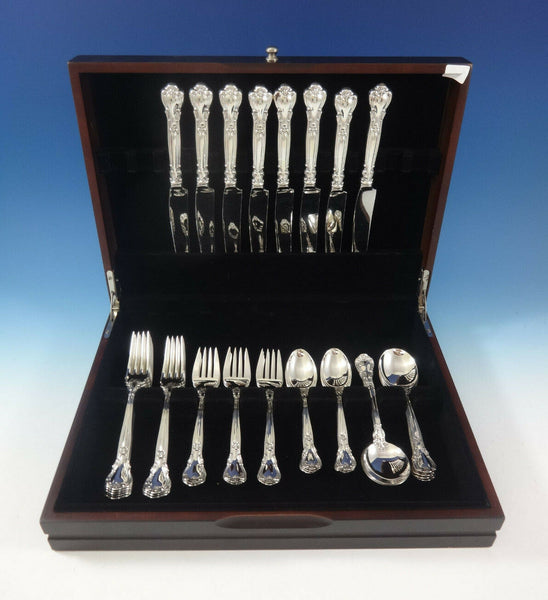 Chantilly by Gorham Sterling Silver Dinner Flatware Set For 8 Service 40 Pieces