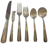 Camellia by Gorham Sterling Silver Flatware Service For 12 Set 76 Pieces