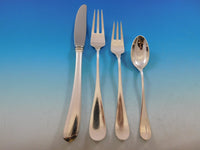 Classic by Michelsen Sterling Silver Flatware Set Service 53 pcs Modern Dinner