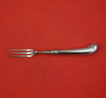Crichton English Sterling Silver Fruit Fork HH AS Pistol Grip 6 3/8" Heirloom