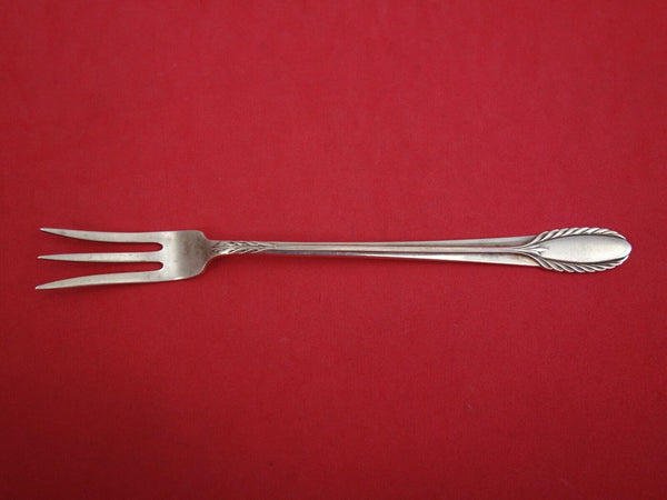 Trousseau by International Sterling Silver Pickle Fork 3-tine 5 7/8" Serving