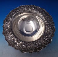 Repousse by Kirk Sterling Silver Centerpiece Bowl Footed #239 24.7 ozt. (#7480)