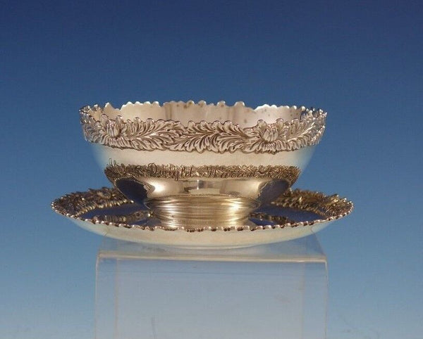 Chrysanthemum by Tiffany and Co Sterling Silver Child's Set 2pc (#0340)