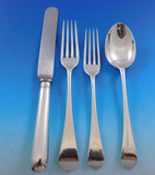 Irish Rib by James Robinson Sterling Silver Flatware Dinner Service 12 Set 86 pc