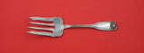 Benjamin Ben Franklin by Towle Sterling Cold Meat Fork rounded shoulders 7 5/8"