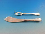 Petit Point by Towle Sterling Silver Flatware Set for 12 Service 104 Pieces