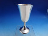 Amston Various Hollowware Sterling Silver Water Goblet #70 Unadorned (8657)