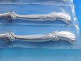 Waltz of Spring by Wallace Sterling Silver Cheese Serving Set 4pc HHWS Custom