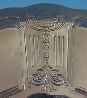 Reed and Barton Sterling Silver Cookie Plate w/Chased Urns Fruit #800 (#1413)