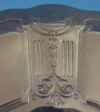 Reed and Barton Sterling Silver Cookie Plate w/Chased Urns Fruit #800 (#1413)