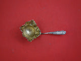 Waverly by Wallace Sterling Silver Tea Strainer 5 1/2"