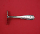 Lebolt Sterling Silver Baby Food Pusher Original Hand Hammered 3 5/8" Bruce