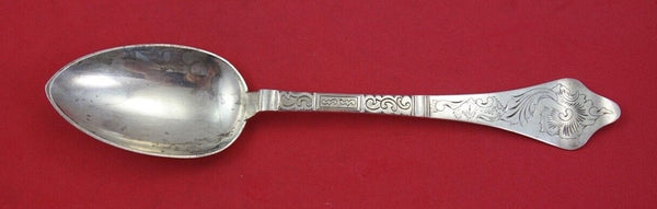Antik aka Antique Rococo by Broderne / Sorensen Sterling Serving Spoon 8 1/4"