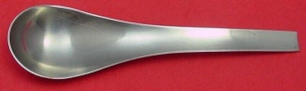 Blue Shark Matte by Georg Jensen Stainless Steel Serving Spoon 8 1/4" Modern