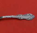 Old English by Towle Sterling Silver Pie Serving Fork Gold Washed w/Bar 7 1/2"