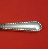 Rope by Georg Jensen Sterling Silver Butter Spreader Hollow Handle WS 6 1/4"