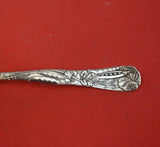 Vine by Tiffany and Co Sterling Silver Berry Spoon GW with Fruit Peapods 8 5/8"