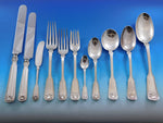 Shell & Thread by Tiffany Sterling Silver Flatware Set 12 Service 187 pcs Dinner