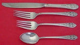 Crown Princess by International Sterling Silver Regular Size Setting(s) 4pc