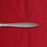 Spanish Lace by Wallace Sterling Silver Soup Ladle HH WS Custom Made 10 1/2"