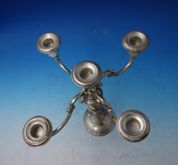 Old French by Gorham Sterling Silver Candelabra 5-Light #808/1 c.1950 (#5567)