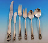 Spring Glory by International Sterling Silver Flatware Service 8 Set 52 Pieces