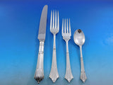 Albany by Arthur Price Silverplated Flatware Set Service for 8 Dinner 90 pieces