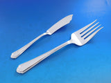 Washington Irving by Gorham Silverplate Flatware Set for 12 Service 65 Pieces