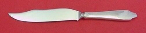 Clinton by Tiffany and Co Sterling Silver Fish Knife with Stainless Original 8"