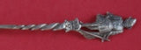 Nuremberg by Gorham Sterling Silver Coffee Spoon GW Man with Dagger Cross 5"