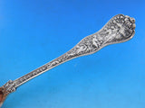 Olympian by Tiffany and Co Sterling Fish Serving Fork 5-tine Rare Form 9 3/4"