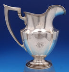 Plymouth by Gorham Sterling Silver Water Pitcher #A2788 10" 3 3/8 Pint  (#8412)