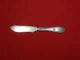 Cottage by Joseph Seymour Sterling Silver Master Butter Flat Handle Wavy 7 1/4"