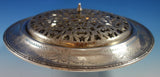 International Sterling Silver Flower Arranger #V32-1 w/ Silverplate Top (#2521)