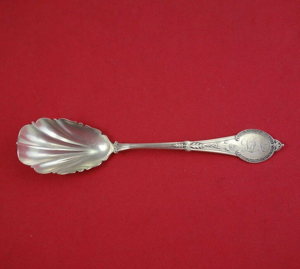 Comstock by Vanderslice Sterling Silver Sugar Spoon with Shell Bowl 6" Serving