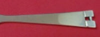 Allan Adler Hammered Sterling Silver Butter Spreader Flat Handle 6 1/8" Heirloom