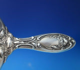 Peony by Wallace Sterling Silver Hand Mirror #1900 9 1/4" x 5" (#5203)