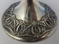 Pierced Border by J.E. Caldwell Sterling Silver Sherbet Dish 4" Tall (#0513)