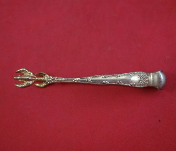 Wave Edge by Tiffany and Co Sterling Silver Sugar Tong with Claws 4 3/8" Antique